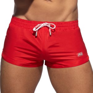 Addicted Basic Mini Swim Short ADS111 Red