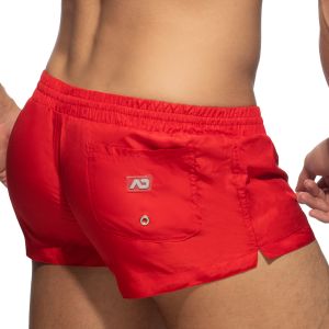 Addicted Basic Mini Swim Short ADS111 Red