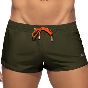 Addicted Basic Mini Swim Short ADS111 Khaky