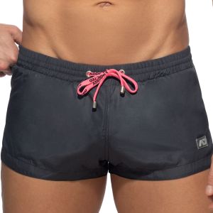 Addicted Basic Mini Swim Short ADS111 Charcoal