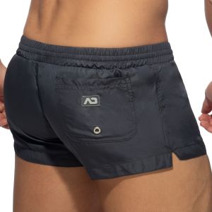Addicted Basic Mini Swim Short ADS111 Charcoal