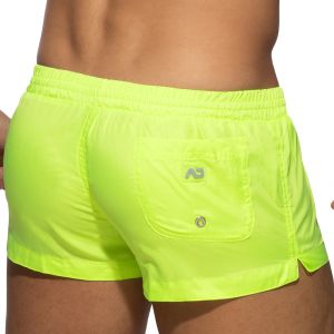 Addicted Basic Mini Swim Short ADS111 Lemon Green