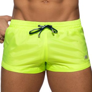 Addicted Basic Mini Swim Short ADS111 Lemon Green