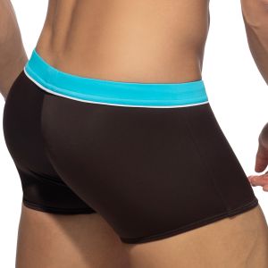 Addicted Sport Detail Binding Boxer ADS133 Brown
