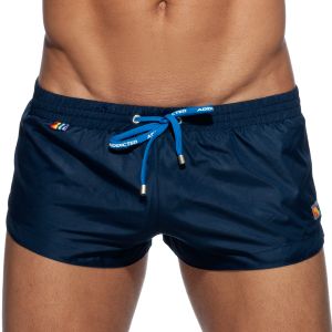 Addicted Rainbow Swim Short ADS197 Navy