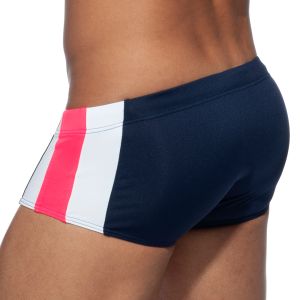 Addicted Stripes Basic Swim Sunga ADS212 Navy