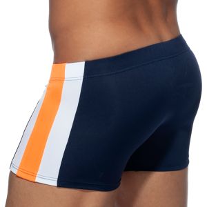 Addicted Stripes Basic Swim Boxer ADS213 Navy
