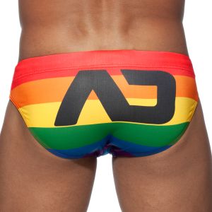 Addicted Rainbow AD Bikini ADS220 Red