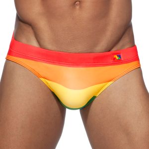 Addicted Rainbow AD Bikini ADS220 Red