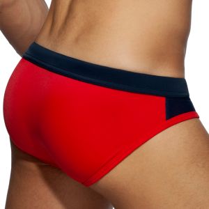 Addicted Spike Swim Brief ADS230 Navy