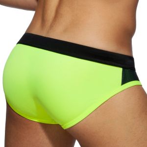 Addicted Spike Swim Brief ADS230 Black