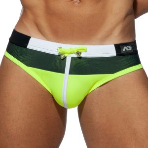 Addicted Spike Swim Brief ADS230 Black
