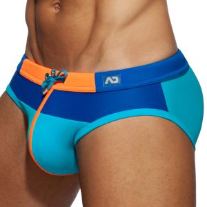 Addicted Spike Swim Brief ADS230 Royal Blue