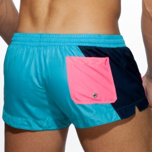 Addicted Racing Side Swim Short ADS232 Turquoise