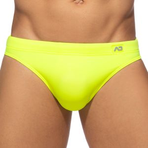 Addicted Neon Swim Bikini Brief ADS284 Yellow