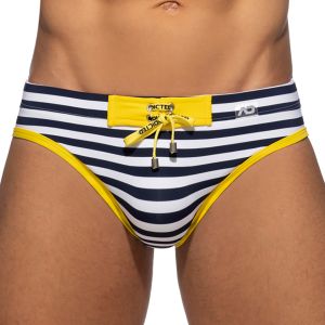 Addicted Sailor Swim Bikini Brief ADS286 Yellow