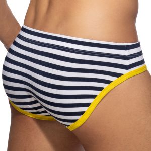 Addicted Sailor Swim Bikini Brief ADS286 Yellow