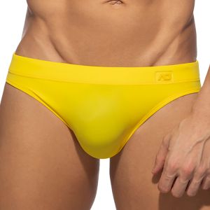 Addicted Molded Swim Brief ADS308 Yellow