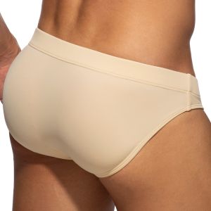 Addicted Molded Swim Brief ADS308 Beige