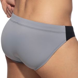 Addicted Bicolor Swim Brief ADS315 Black