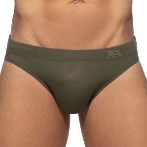 Addicted Bicolor Swim Brief ADS315 Khaky
