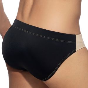 Addicted Bicolor Swim Brief ADS315 Beige