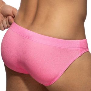 Addicted Pique Speedo Swim Bikini Brief ADS318 Pink