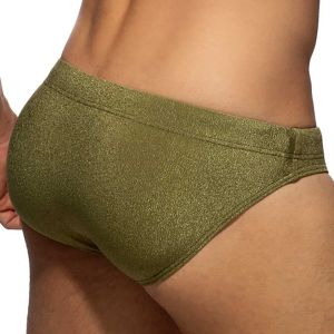 Addicted Pique Speedo Swim Bikini Brief ADS318 Khaky