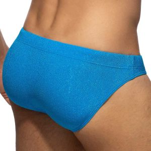 Addicted Pique Speedo Swim Bikini Brief ADS318 Royal Blue