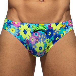 Addicted Margarita Swim Brief ADS332 Turquoise