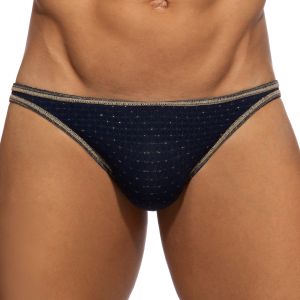 Addicted Reversible Regal Bikini Brief ADS336 Navy