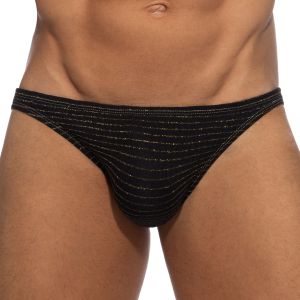Addicted Reversible Regal Bikini Brief ADS336 Black