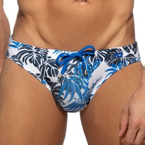Addicted Tropicana Swim Bikini Brief ADS338 Royal Blue