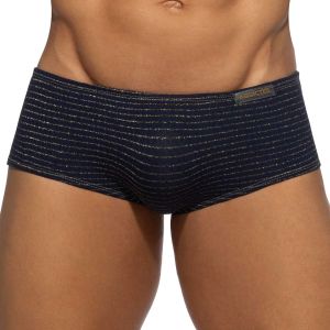Addicted Reversible Regal Swim Brief ADS340 Navy