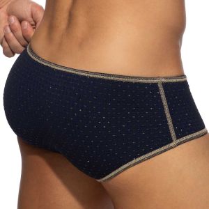 Addicted Reversible Regal Swim Brief ADS340 Navy