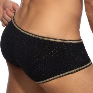 Addicted Reversible Regal Swim Brief ADS340 Black