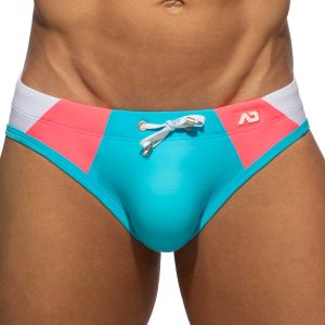 ADDICTED Flash AD Swim Brief ADS342 Turquoise