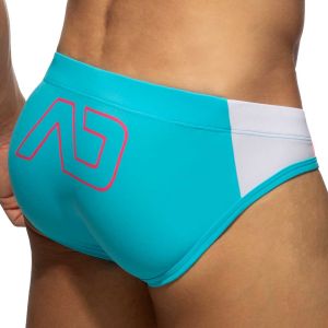 ADDICTED Flash AD Swim Brief ADS342 Turquoise