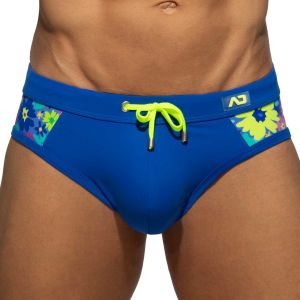 Addicted Margarita Combi Swim Brief ADS343 Royal Blue