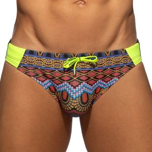 Addicted Sudan Swim Brief ADS344 Black