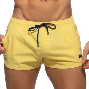 Addicted  Jeans Rocky Swim Shorts ADS356 Yellow