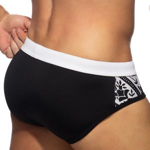 Addicted Kadmat Swim Brief ADS361 Black