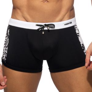 Addicted Kadmat Swim Trunk ADS362 Black