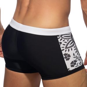 Addicted Kadmat Swim Trunk ADS362 Black
