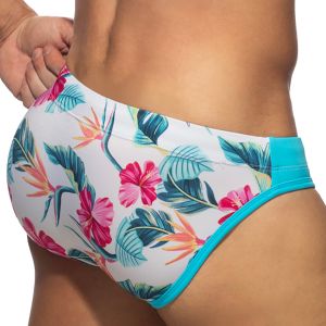 Addicted Lilys Swim Brief ADS363 Turquoise