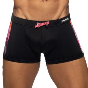 Addicted Hydrangea Swim Trunk ADS365 Black