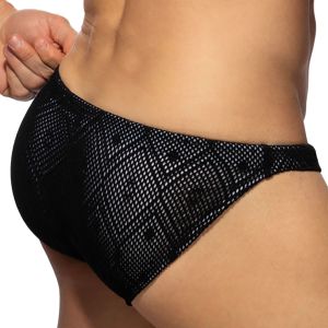 Addicted Adagir Swim Bikini Brief ADS377 Black