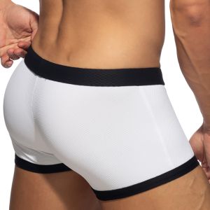 Addicted Pique Classic Swim Trunk ADS381 White