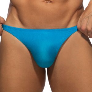 Addicted Pique Classic Swim Thong ADS391 Royal Blue