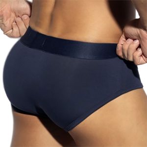 ES Collection Basic Cotton Briefs 2-Pack UN2149 Blue